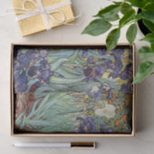Van Gogh Irises Impressionist Painting Seidenpapier (Geschenk)