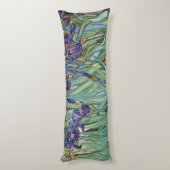 Van Gogh Irises Impressionist Painting Seitenschläferkissen (Rückseite (Vertikal))