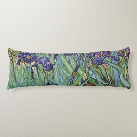 Van Gogh Irises Impressionist Painting Seitenschläferkissen (Vorderseite)