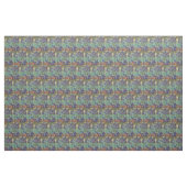Van Gogh Irises Impressionist Painting Stoff (Yard (91,4 cm))