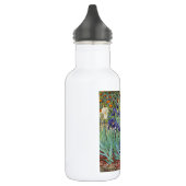 Van Gogh Irises Impressionist Painting Trinkflasche (Links)
