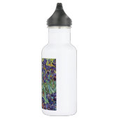 Van Gogh Irises Impressionist Painting Trinkflasche (Rechts)