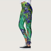 Van Gogh Irises in St. Remy Leggings (Links)