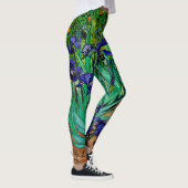Van Gogh Irises in St. Remy Leggings (Rechts)