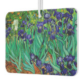 Van Gogh Irises in St. Remy, Lila Autolufterfrischer (Links)