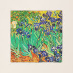 Van Gogh Irises in St. Remy Schal<br><div class="desc">Van Gogh irises in St. Remy</div>