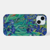 Van Gogh Irises iPhone 15 Hülle (Rückseite (Horizontal))
