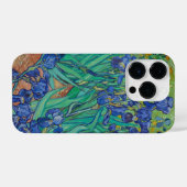 Van Gogh Irises iPhone Hülle (Rückseite (Horizontal))