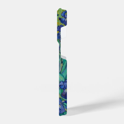 Van Gogh Irises iPhone Hülle (Linke Seite)