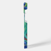 Van Gogh Irises iPhone Hülle (Linke Seite)