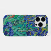 Van Gogh Irises iPhone Hülle (Rückseite (Horizontal))
