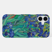 Van Gogh Irises iPhone Hülle (Rückseite (Horizontal))