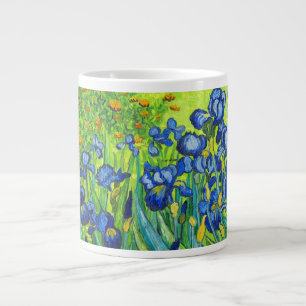 Van Gogh Irises Jumbo-Tasse