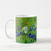 Van Gogh Irises Kaffeetasse (Links)