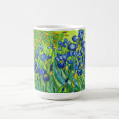 Van Gogh Irises Kaffeetasse (Mittel)