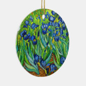 Van Gogh Irises Keramik Ornament (Rechts)