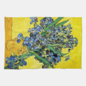 Van Gogh Irises Küchentuch (Horizontal)