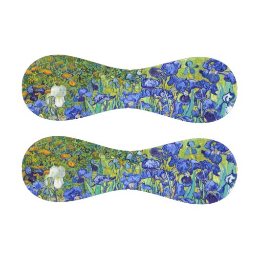 Van Gogh Irises lebendige Blume malen Kunst Baseball (Paneele)