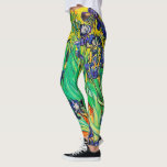 Van Gogh Irises/Lila/St. Remy Leggings<br><div class="desc">Van Gogh Irises/Lila/St. Remy, digital verbessert durch PixDezines.
Copyright © 2008-2017 PixDezines.com™ und PixDezines™ auf Zazzle.com. Alle Rechte vorbehalten.</div>