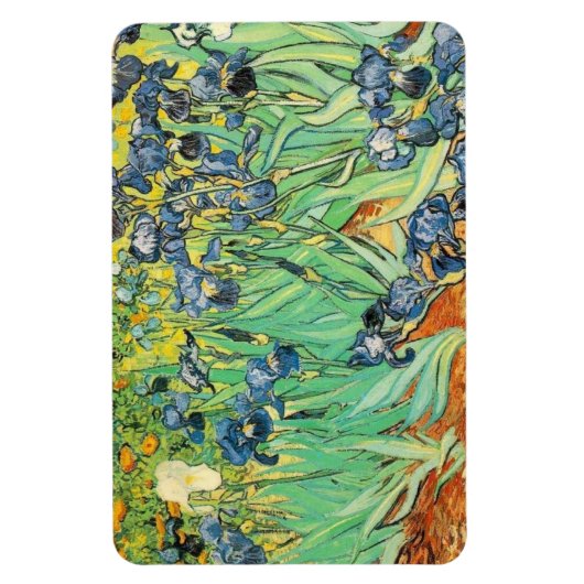 Van Gogh Irises Magnet (Vertikal)