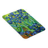 Van Gogh Irises Magnet (Rechte Seite)