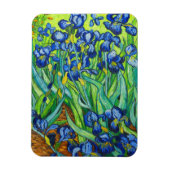 Van Gogh Irises Magnet (Vertikal)