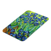 Van Gogh Irises Magnet (Linke Seite)