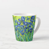 Van Gogh Irises Milchtasse (Rechte Ecke)