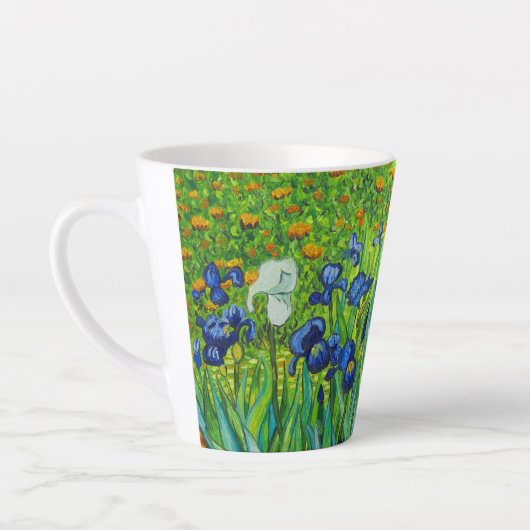 Van Gogh Irises Milchtasse (Links)