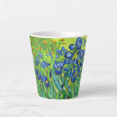 Van Gogh Irises Milchtasse (Vorderseite)