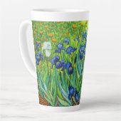 Van Gogh Irises Milchtasse (Linke Ecke)