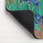 Van Gogh Irises Mousepad (Ecke)