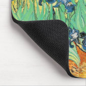 Van Gogh Irises Mousepad (Ecke)