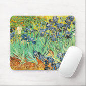 Van Gogh Irises Mousepad (Mit Mouse)