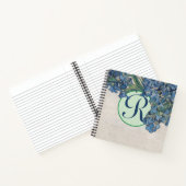Van Gogh Irises Notebook Notizblock (Innenseite)