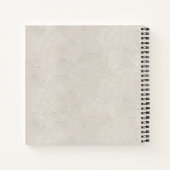 Van Gogh Irises Notebook Notizblock (Rückseite)