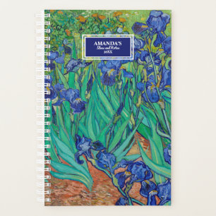 Van Gogh Irises Painting Planer