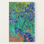 Van Gogh Irises Painting Planer (Rückseite)