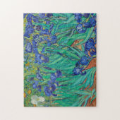 Van Gogh Irises Painting Puzzle (Vertikal)