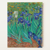 Van Gogh Irises Planer (Rückseite)