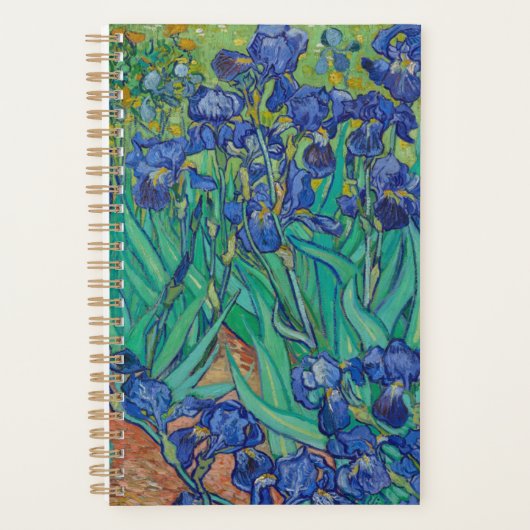 Van Gogh Irises Planer (Vorderseite)