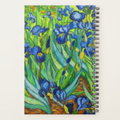 Van Gogh Irises Planer (Rückseite)