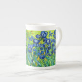 Van Gogh Irises Porzellantasse (Vorderseite Rechts)