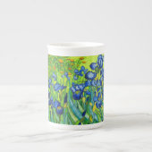 Van Gogh Irises Porzellantasse (Vorderseite)