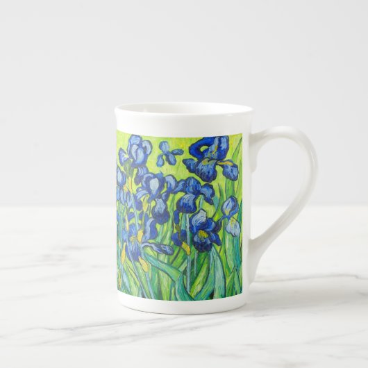 Van Gogh Irises Porzellantasse (Rechts)