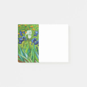 Van Gogh Irises Post-it Klebezettel