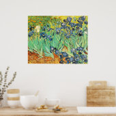 Van Gogh Irises Poster (Küche)