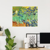 Van Gogh Irises Poster (Heimbüro)