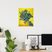 Van Gogh Irises Poster (Heimbüro)