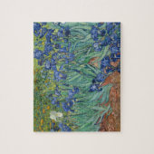 Van Gogh Irises Puzzle (Vertikal)